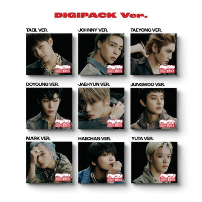 [NCT|ان سي تي] (ONE) NCT 127 The 4th Album Repackage - 'Ay-Yo’ (Digipack Ver.)