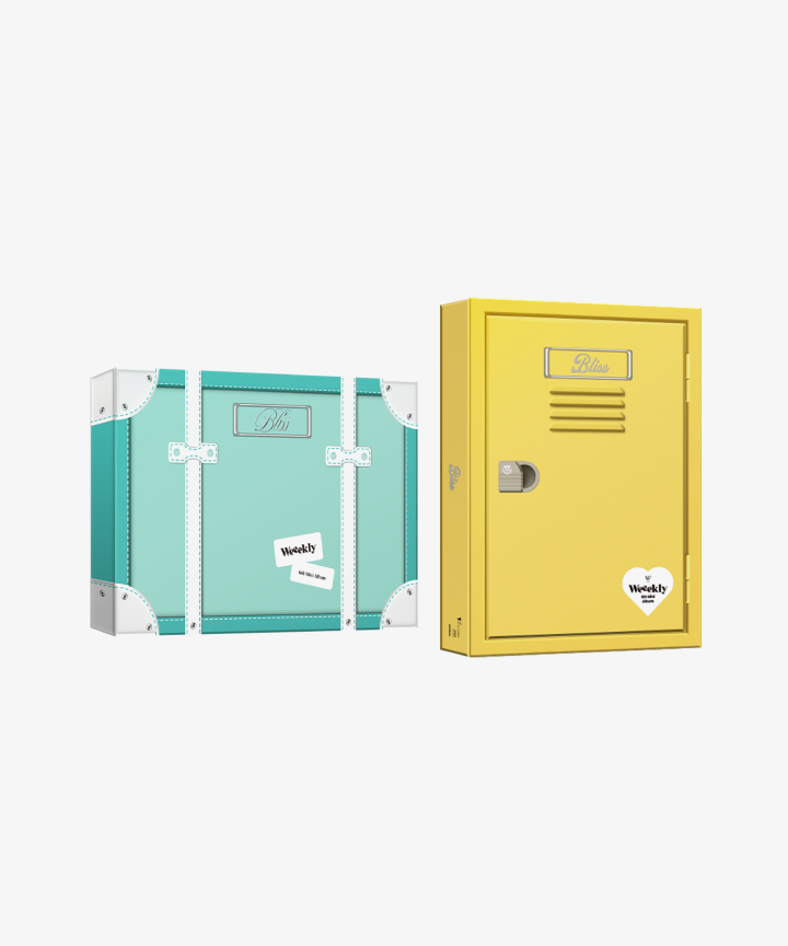 [WEEEKLY|ويكلي] {Kpop} (SET) Weeekly - 6th Mini Album [Bliss] (Set)