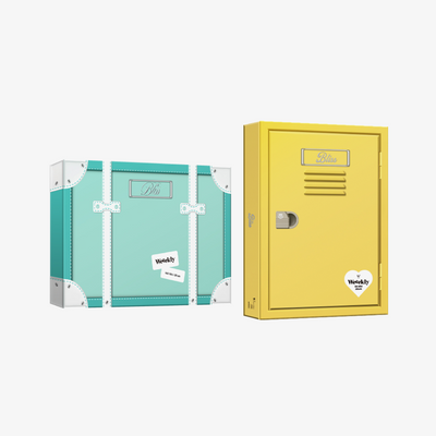 [WEEEKLY|ويكلي] {Kpop} (SET) Weeekly - 6th Mini Album [Bliss] (Set)