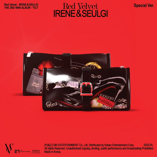 (ONE) Red Velvet - IRENE & SEULGI The 2nd Mini Album [TILT] (Special Ver.)(Limited Edition)