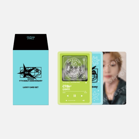 (SET) shinee -  LUCKY CARD SET [PRE-ORDER] 17TH ANNIVERSARY