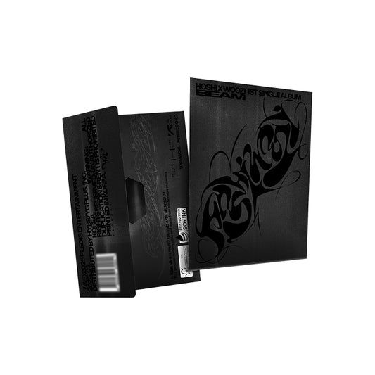 (ONE) SEVENTEEN HOSHI X WOOZI 1st Single Album ‘BEAM’ Weverse Albums ver. PRE ORDER