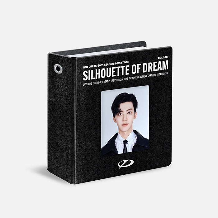 (ONE) NCT WISH - 2025 SEASON'S GREETINGS MINI COLLECT BOOK