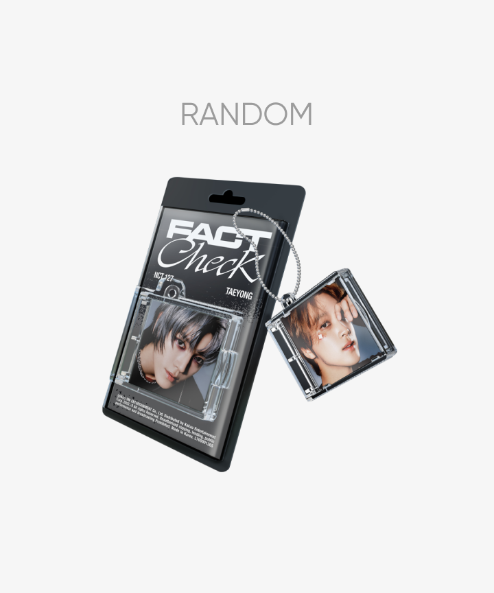[NCT|ان سي تي] (ONE) NCT 127 - The 5th Album [Fact Check] (SMini Ver.) (SMART ALBUM) Random