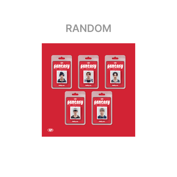 (ONE) SF9 - 14th Mini Album [FANTASY] (FaNCy ver.) (Random)