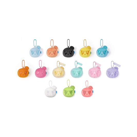 (One)* SEVENTEEN BONGBONGEE Plush Keyring | حلقة مفاتيح بونغبونغي المخملية من سيفنتين