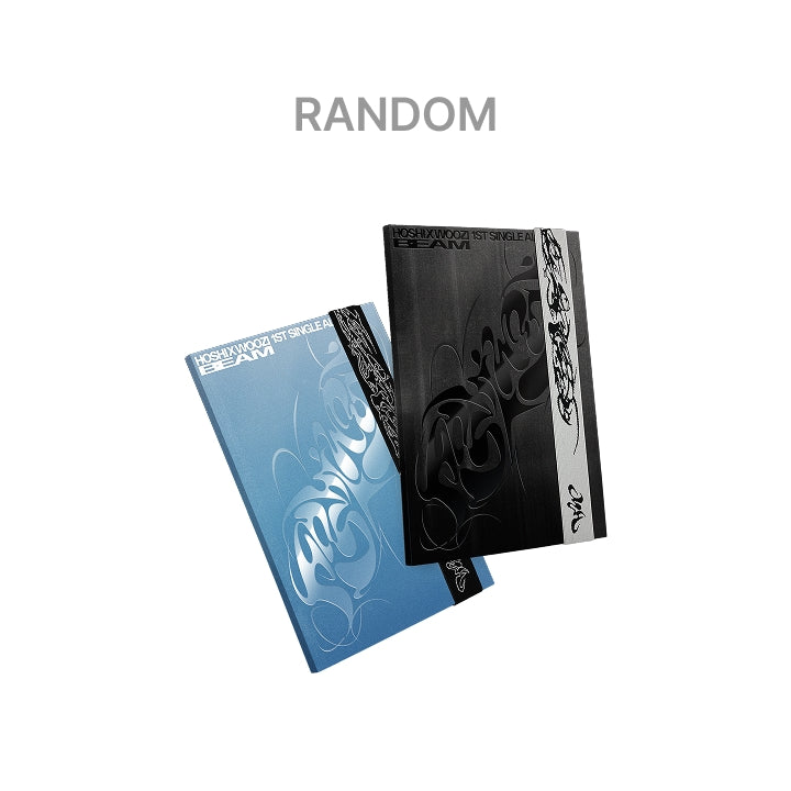 (ONE) SEVENTEEN HOSHI X WOOZI 1st Single Album ‘BEAM’ (Random) PRE ORDER