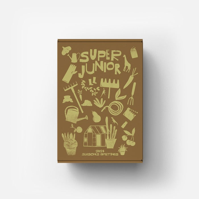 (ONE)  SUPER JUNIOR - 2024 SEASON'S GREETINGS