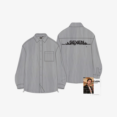 [BTS|بانتقان] (ONE) BTS - SEVEN JUNG KOOK Shirt