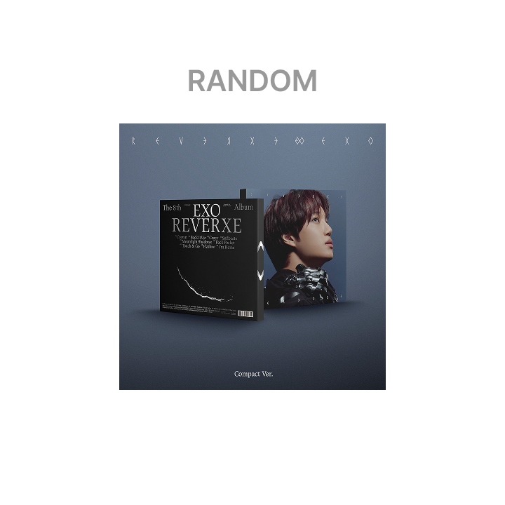 [EXO|أكسو] (ONE) EXO - The 8th Album [REVERXE] (Compact Ver.) (Random)