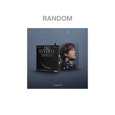 [EXO|أكسو] (ONE) EXO - The 8th Album [REVERXE] (Compact Ver.) (Random)