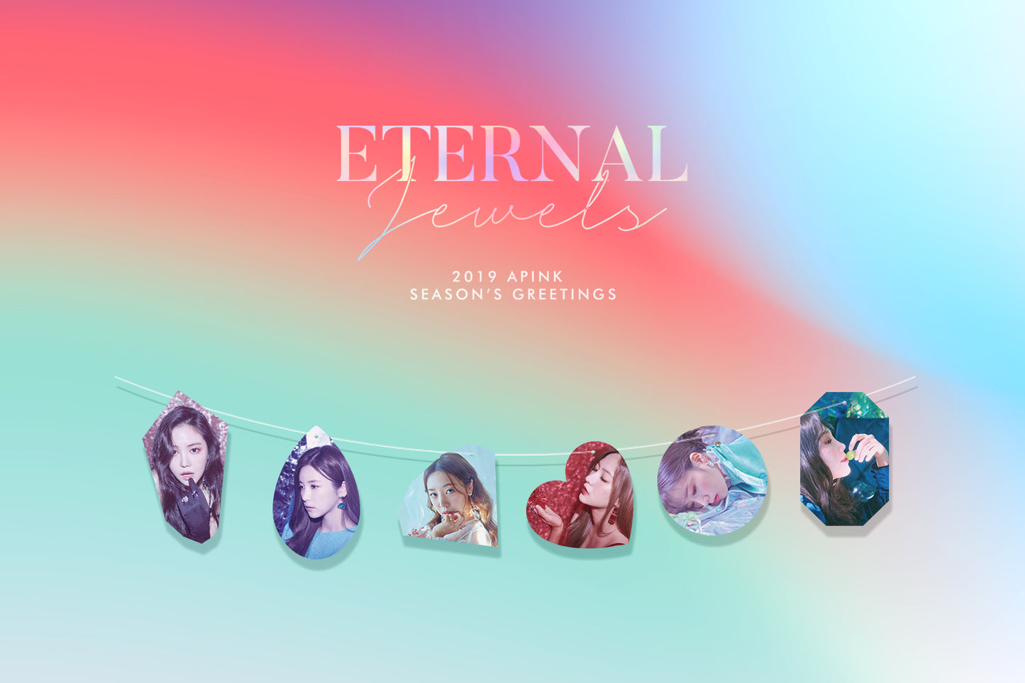 (ONE) Apink - ETERNAL JEWELS / 2019 Season Greetings [SALE]