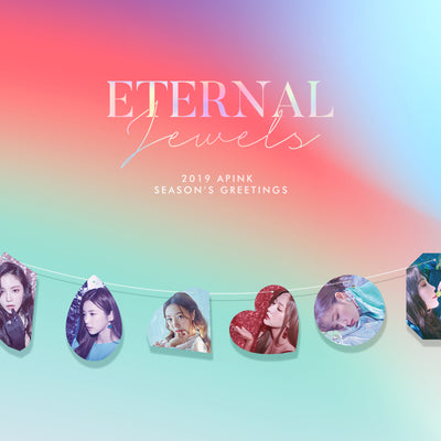 [Apink|ابينك] {Kpop} (ONE) Apink - ETERNAL JEWELS / 2019 Season Greetings [SALE]