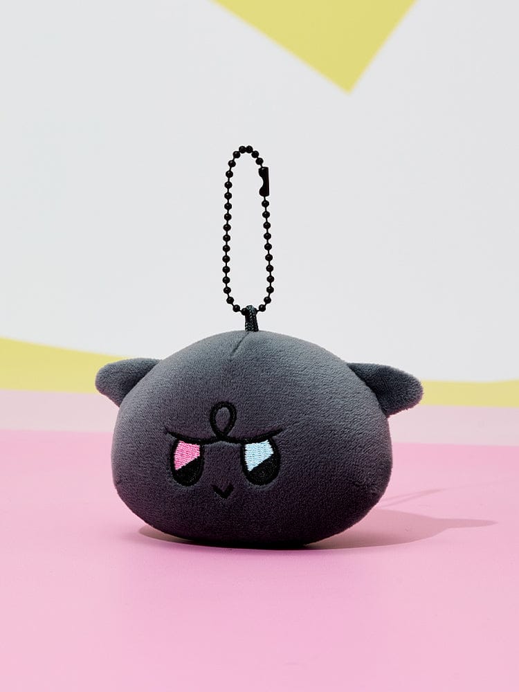 (One) ATEEZ MIGHTEEZ - Face Plush Keyring | أتيز مايتيز - كيرينج دمية الوجه بلاش