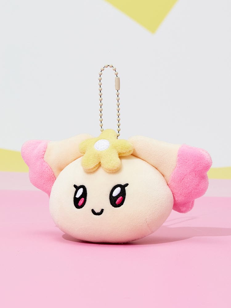 (One) ATEEZ MIGHTEEZ - Face Plush Keyring | أتيز مايتيز - كيرينج دمية الوجه بلاش