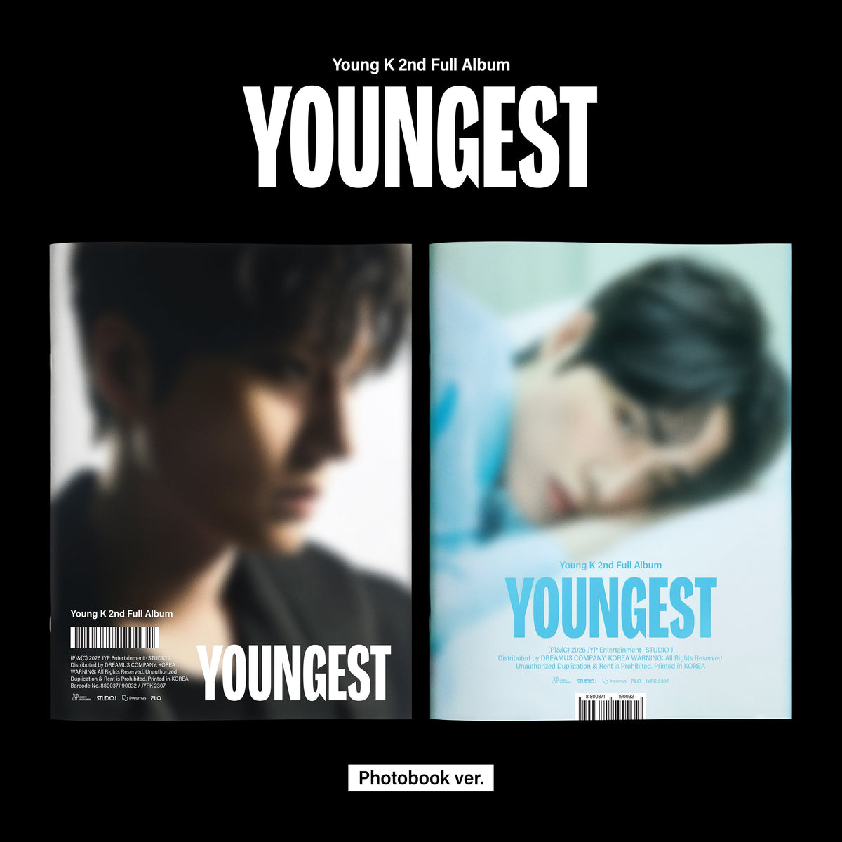 [DAY6|داي سيكس] {Kpop} (One) DAY6 YOUNG K - 2nd Full Album [YOUNGEST] (Photobook Ver.) | داي سيكس يونغ كي - الألبوم الكامل الثاني [يانغست] (نسخة كتاب الصور)