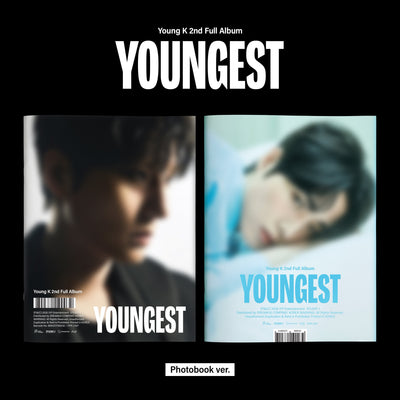 [DAY6|داي سيكس] {Kpop} (One) DAY6 YOUNG K - 2nd Full Album [YOUNGEST] (Photobook Ver.) | داي سيكس يونغ كي - الألبوم الكامل الثاني [يانغست] (نسخة كتاب الصور)