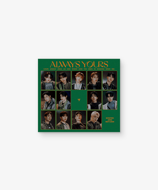 (ONE) SEVENTEEN - JAPAN BEST ALBUM「ALWAYS YOURS」Type D