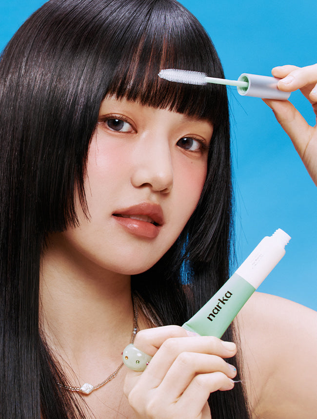 [Care | العناية] (One) Narka Fresh Sebum Hair Mascara | ناركا - ماسكارا الشعر المنعشة للتحكم في الدهون
