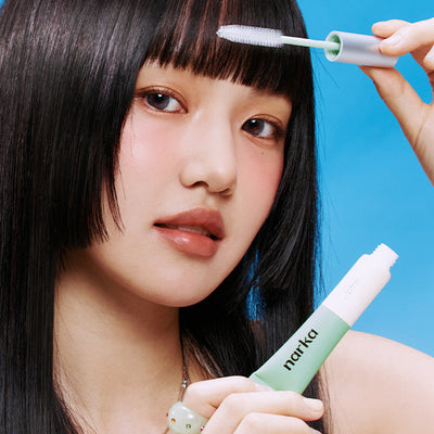 [Care | العناية] (One) Narka Fresh Sebum Hair Mascara | ناركا - ماسكارا الشعر المنعشة للتحكم في الدهون