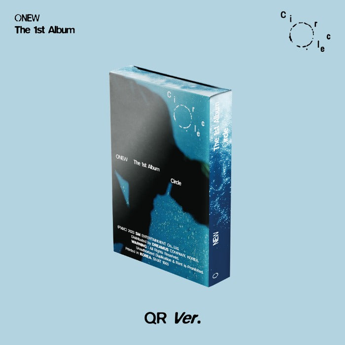 [SHINee|شايني] (ONE) SHINEE The 1st Album - 'Circle' (QR Ver.) (SMART ALBUM)