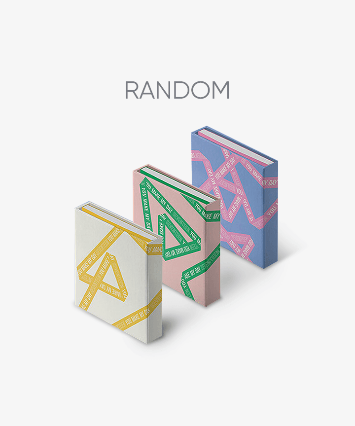 (ONE) SEVENTEEN 5th Mini Album 'YOU MAKE MY DAY' (Random)