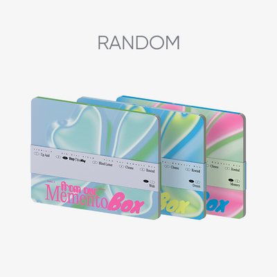 [FROMIS_9|فروميس 9] {Kpop} (ONE) fromis_9 - 5th Mini Album 'from our Memento Box' (Random) PRE ORDER