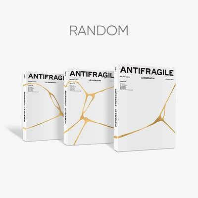 [LE SSERAFIM|لو سيرافيم] {Kpop} (ONE) LE SSERAFIM - 2nd Mini Album 'ANTIFRAGILE' Random