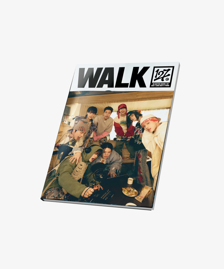 (ONE) NCT 127 The 6th Album [WALK] (Podcast Ver.)