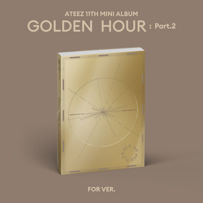 [ATEEZ|أتيز] (ONE) ATEEZ - GOLDEN HOUR : Part.2 [To Ver.] (For Ver)( Diary Ver)