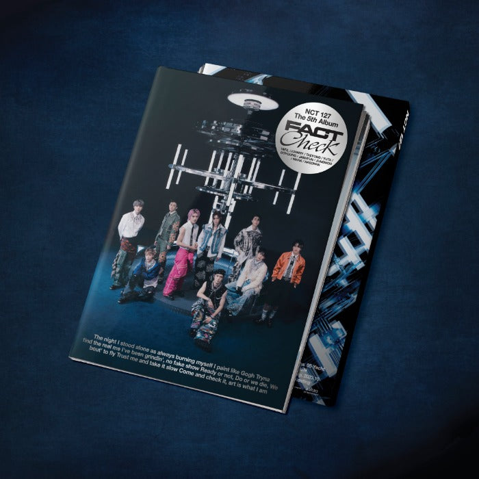 (ONE) NCT 127 The 5th Album - [Fact Check] (Chandelier Ver.)