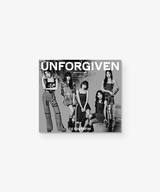 (ONE) LE SSERAFIM JAPAN 2nd Single [UNFORGIVEN] Limited Edition B