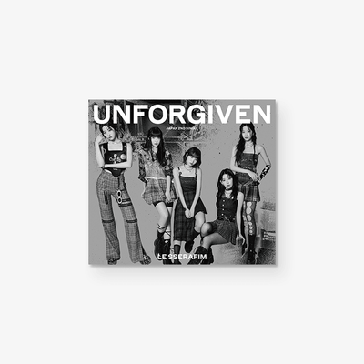 [LE SSERAFIM|لو سيرافيم] {Kpop} (ONE) LE SSERAFIM - JAPAN 2nd Single [UNFORGIVEN] Limited Edition B