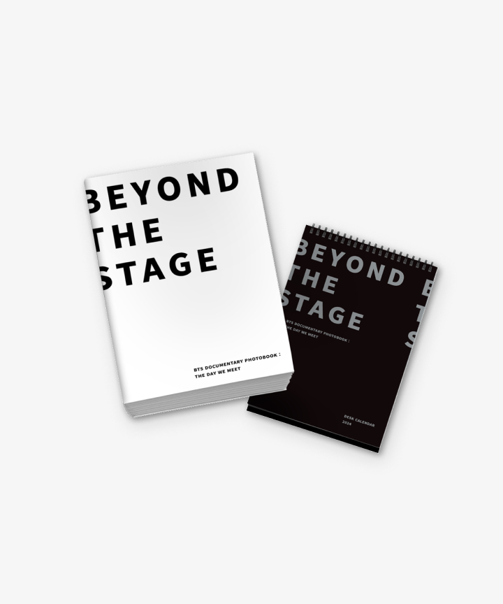 [BTS|بانتقان] (ONE) BTS - ‘BEYOND THE STAGE’ BTS DOCUMENTARY PHOTOBOOK : THE DAY WE MEET