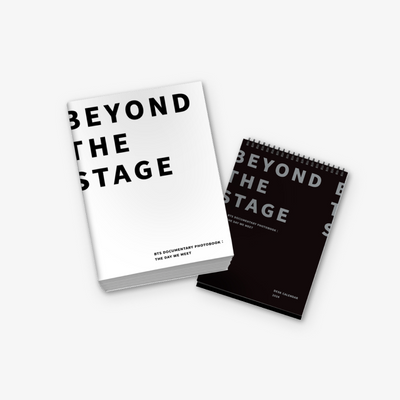 [BTS|بانتقان] (ONE) BTS - ‘BEYOND THE STAGE’ BTS DOCUMENTARY PHOTOBOOK : THE DAY WE MEET