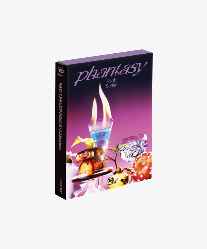 [The BOYZ|ذا بويز] {Kpop} (ONE) THE BOYZ - 2nd Album [PHANTASY] Pt.2 Sixth Sense (Platform ver.) (DAZE ver.)