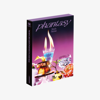 [The BOYZ|ذا بويز] {Kpop} (ONE) THE BOYZ - 2nd Album [PHANTASY] Pt.2 Sixth Sense (Platform ver.) (DAZE ver.)