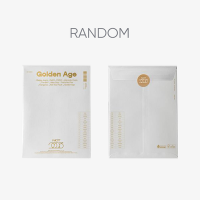 [NCT|ان سي تي] (ONE) NCT DREAM - The 4th Album 'Golden Age' (Collecting Ver.) Random