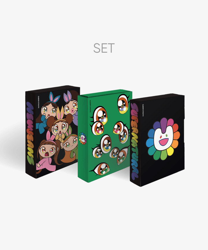 [NEWJEANS|نيوجينز] {Kpop} (SET) NewJeans - 'Supernatural' Weverse Albums ver. (Set)