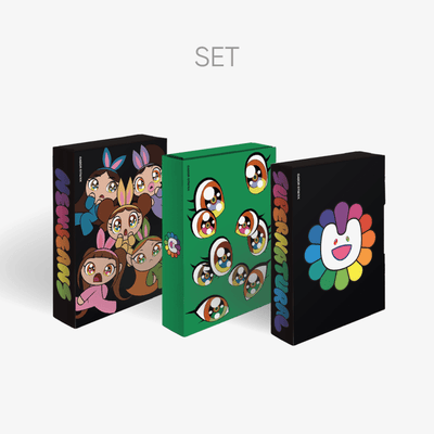 [NEWJEANS|نيوجينز] {Kpop} (SET) NewJeans - 'Supernatural' Weverse Albums ver. (Set)