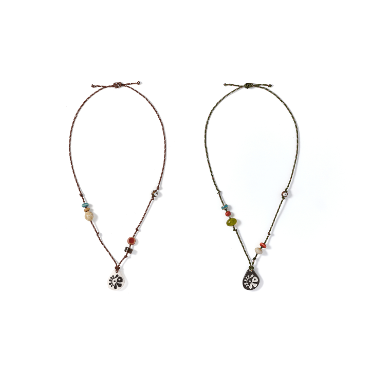 [CORTIS|كورتيس] {Kpop} (One) CORTIS - Rope Necklace 75 cm with Charms | كورتيس - قلادة حبل 75 سم مع تعليقات