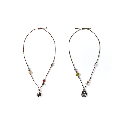[CORTIS|كورتيس] {Kpop} (One) CORTIS - Rope Necklace 75 cm with Charms | كورتيس - قلادة حبل 75 سم مع تعليقات