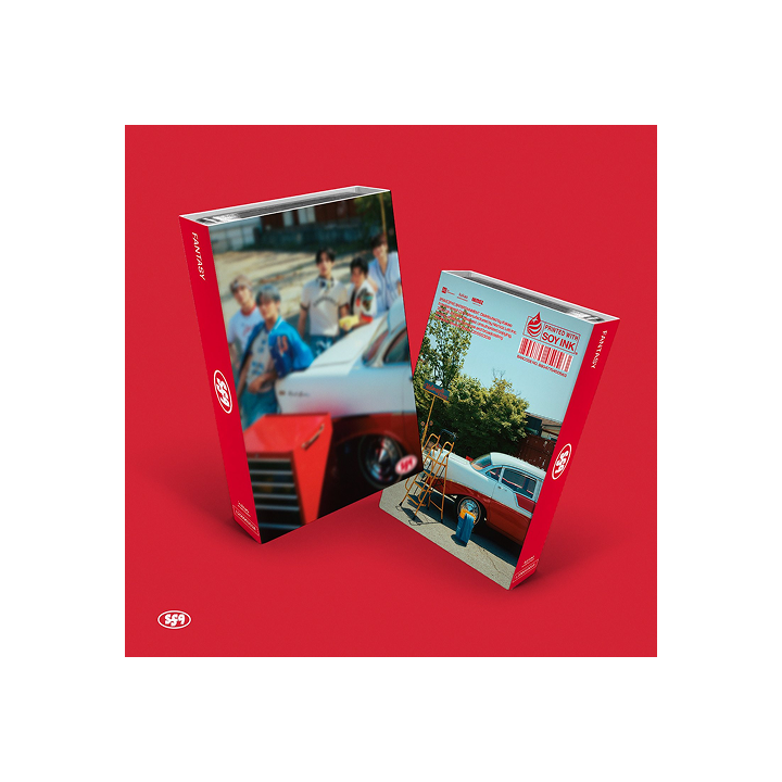 (ONE) SF9 - 14th Mini Album [FANTASY] (NEMO ALBUM ver.)