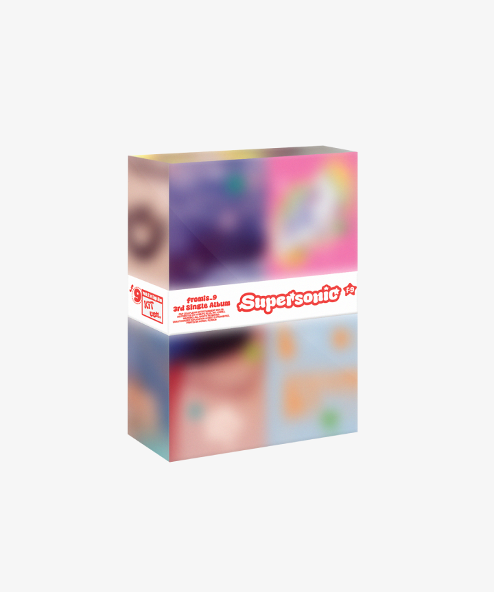 [FROMIS_9|فروميس 9] {Kpop} (ONE) fromis_9 - 3rd Single Album 'Supersonic' KiT ver.