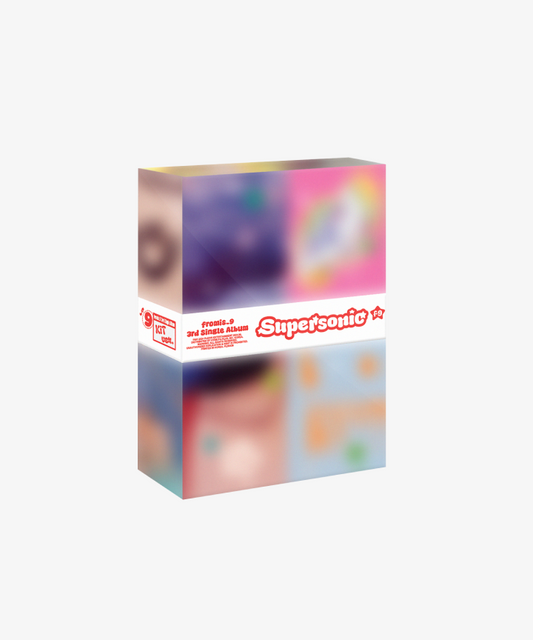 (ONE) fromis_9 3rd Single Album 'Supersonic' KiT ver.