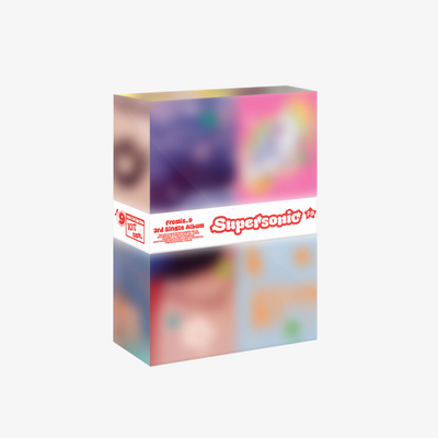 [FROMIS_9|فروميس 9] {Kpop} (ONE) fromis_9 - 3rd Single Album 'Supersonic' KiT ver.