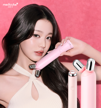 [Device | جهاز] (SET) Medicube AGE-R Booster V Roller (Mini Plus + V Roller Head) | ميديكيوب إيج-آر بوستر في رولر (ميني بلس + رأس في رولر)