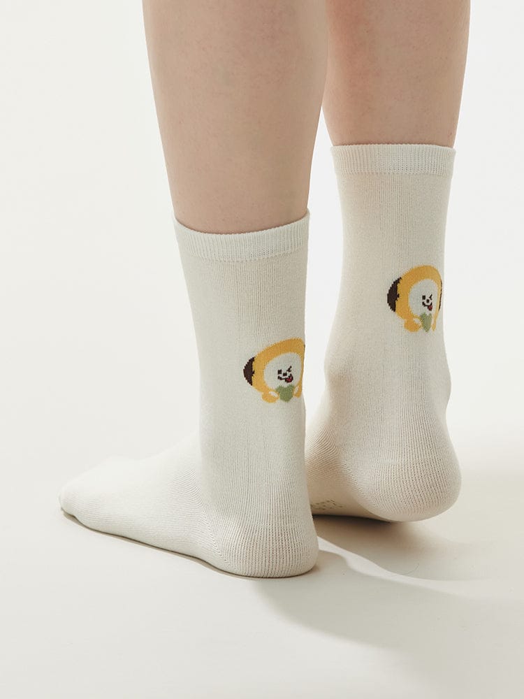 (One) BT21 - Basic Socks 2025 F/W | بي تي 21 - جوارب بيسك 2025 خريف/شتاء