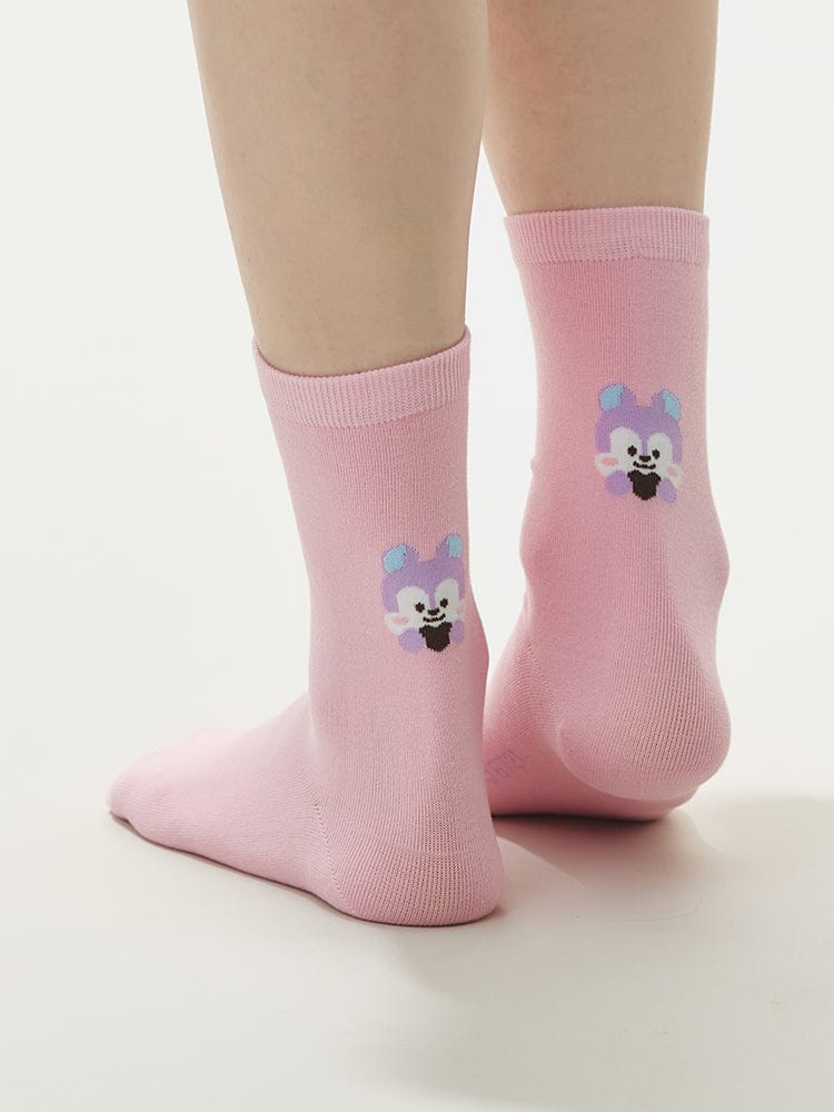 (One) BT21 - Basic Socks 2025 F/W | بي تي 21 - جوارب بيسك 2025 خريف/شتاء