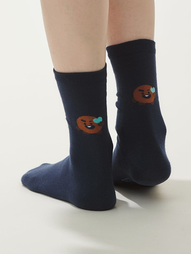 (One) BT21 - Basic Socks 2025 F/W | بي تي 21 - جوارب بيسك 2025 خريف/شتاء